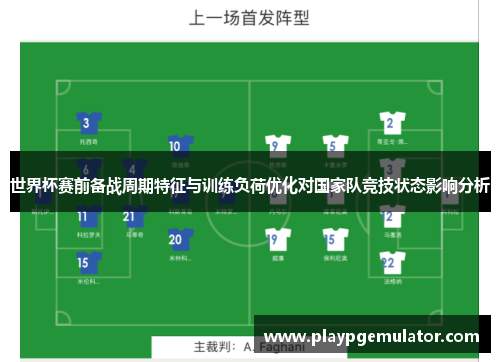 世界杯赛前备战周期特征与训练负荷优化对国家队竞技状态影响分析 世界杯赛前备战周期特征与训练负荷优化对国家队竞技状态影响分析