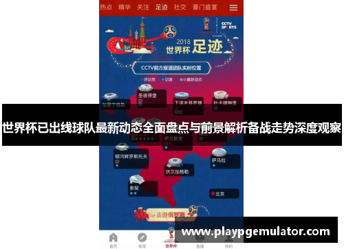 世界杯已出线球队最新动态全面盘点与前景解析备战走势深度观察 世界杯已出线球队最新动态全面盘点与前景解析备战走势深度观察