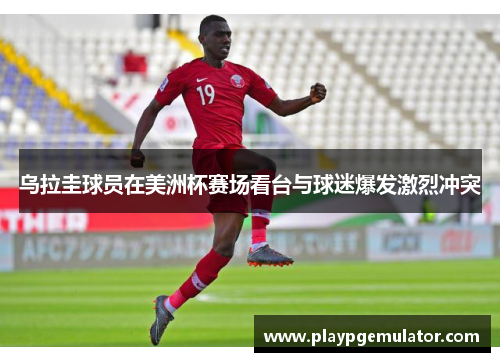 乌拉圭球员在美洲杯赛场看台与球迷爆发激烈冲突 乌拉圭球员在美洲杯赛场看台与球迷爆发激烈冲突
